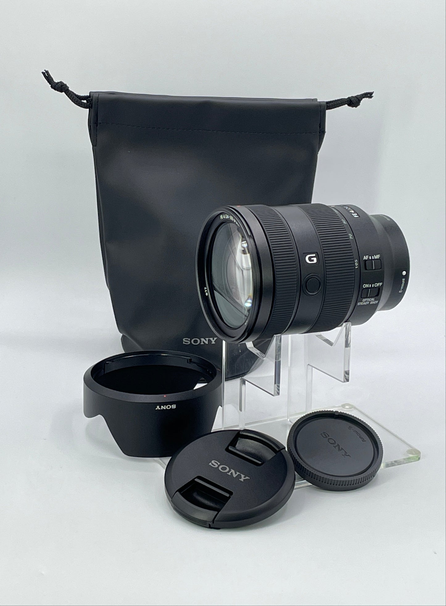 Sony SEL24105G 24-105mm f/4 E-Mount Optical Steady Shot Auto & Manual Lens