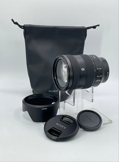 Sony SEL24105G 24-105mm f/4 E-Mount Optical Steady Shot Auto & Manual Lens