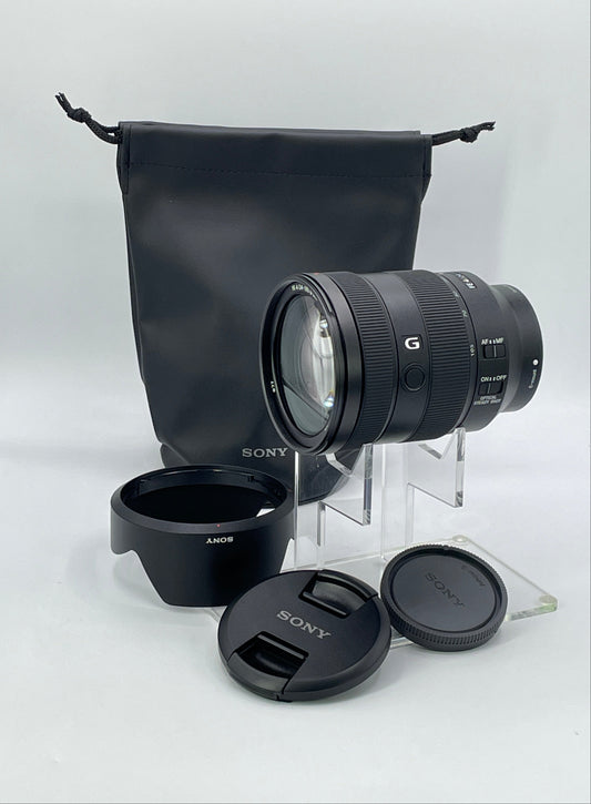 Sony SEL24105G 24-105mm f/4 E-Mount Optical Steady Shot Auto & Manual Lens