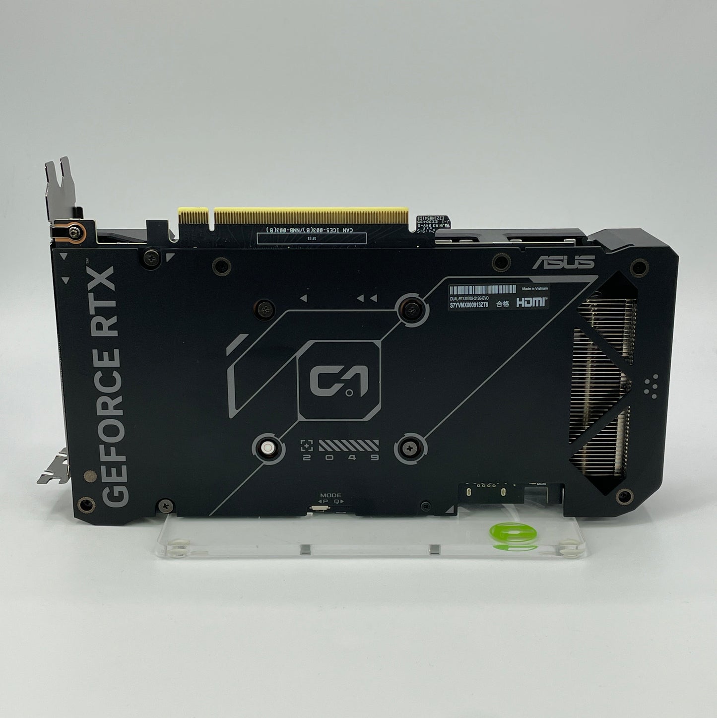 Asus GeForce RTX 4070 Super 12GB GDDR6X Graphics Card  90YV0KC0-MVAA00