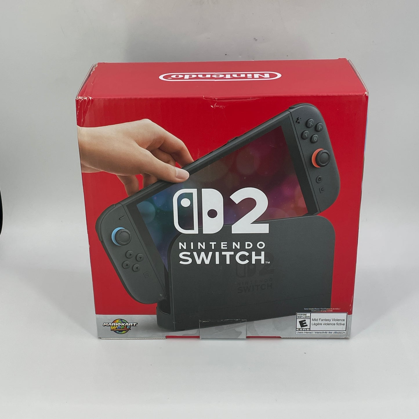 Nintendo Switch 2 Console Gaming System BEE‑001 Black