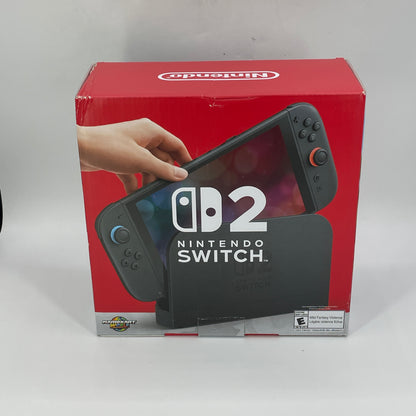 Nintendo Switch 2 Console Gaming System BEE‑001 Black