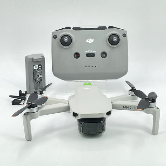 DJI Ultra Light Mini2 SE 4K Quadcopter Camera Drone MT25D