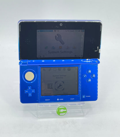 Nintendo 3DS Fire Emblem Handheld Game Console CTR-001 Cobalt Blue