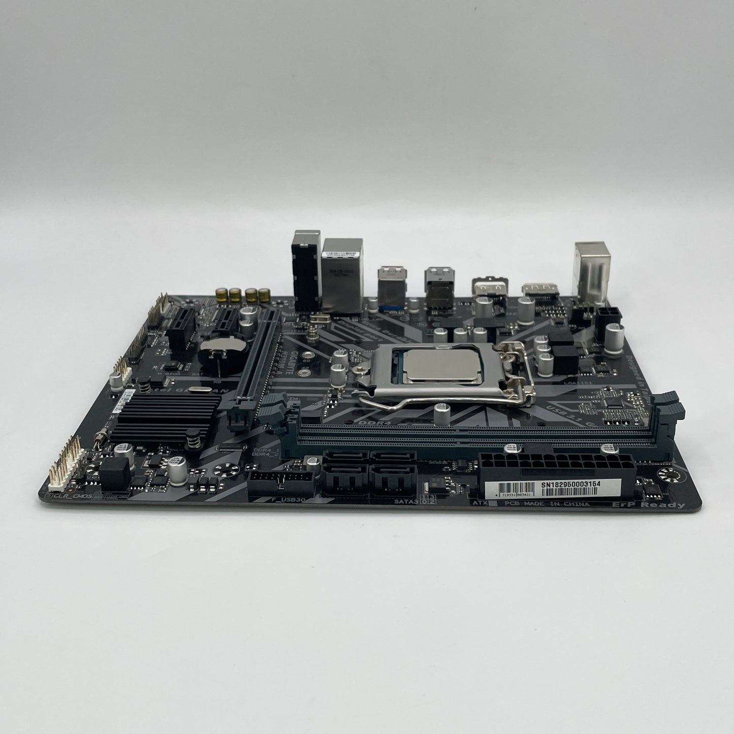 Gigabyte H310A M LGA 1151 Intel Core i3-9100 04 Cores 3.40GHz microATX