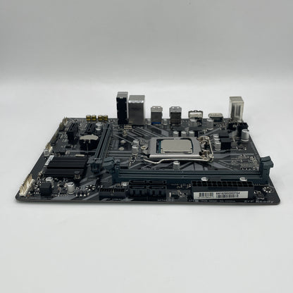 Gigabyte H310A M LGA 1151 Intel Core i3-9100 04 Cores 3.40GHz microATX