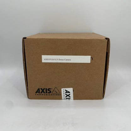 Axis P3265-LV Dome Security Camera 02327-001