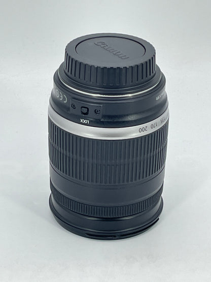 Canon EF-S 18-200mm f/3.5-5.6 IS Auto & Manual Lens