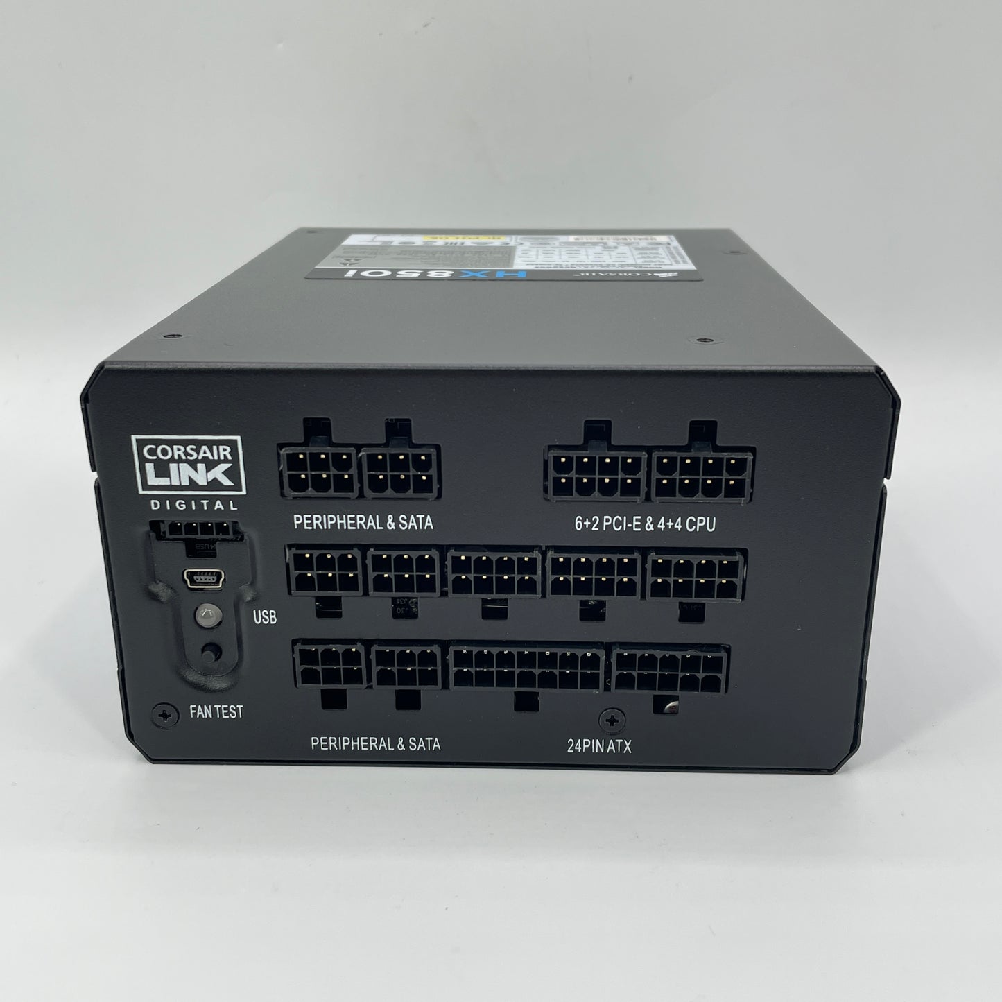 Corsair HX850i RPS0003 80 Plus Platinum 850W Fully Modular Power Supply