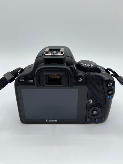 Canon EOS Rebel SL1 18.0MP Digital SLR DSLR Camera Body Only