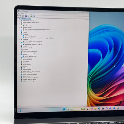 Microsoft Surface Laptop 7 2037 15" Snapdragon X Elite 3.4GHz 32GB RAM 1TB SSD