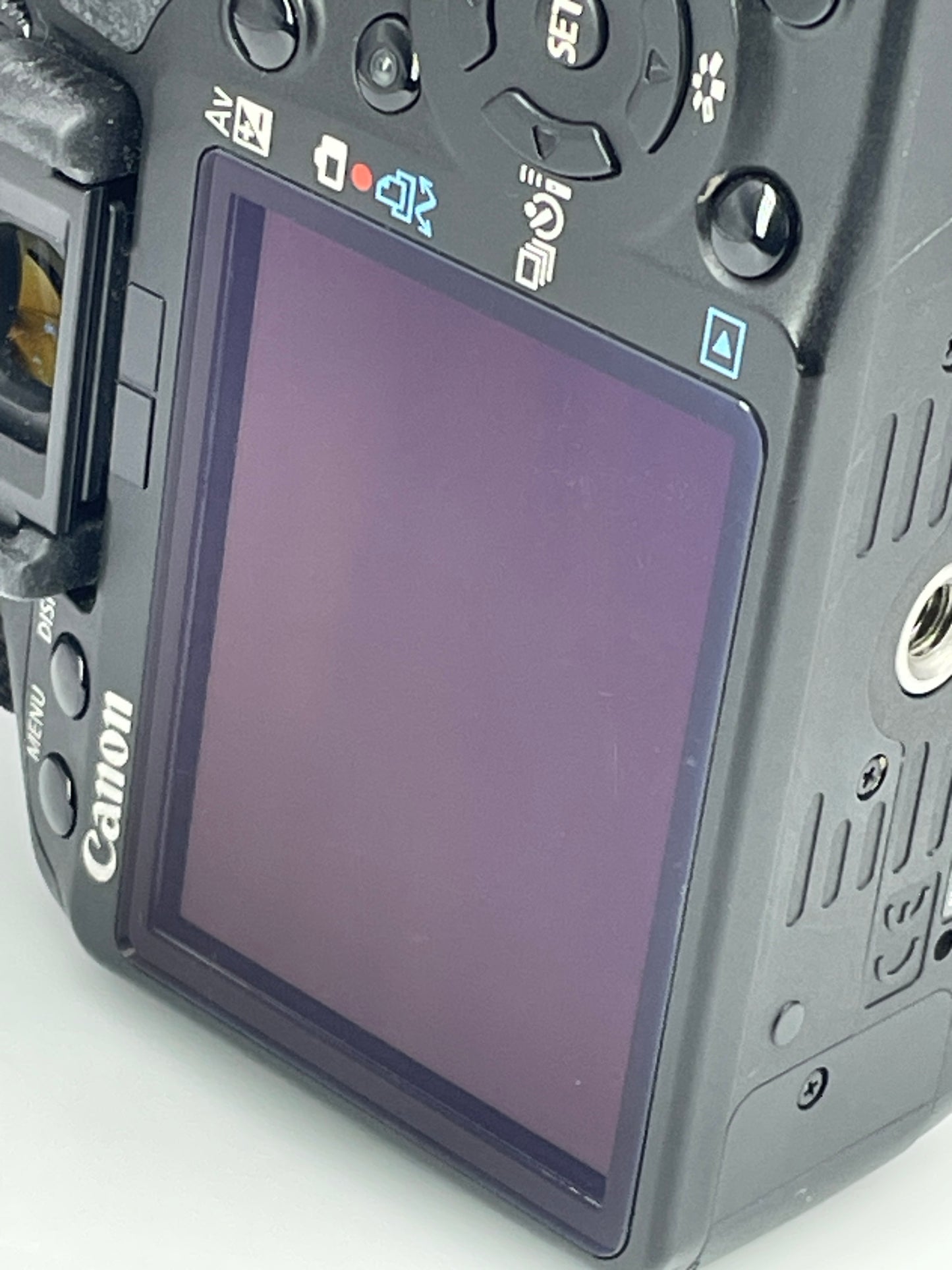 Canon EOS Rebel T1i 15.1MP Digital SLR DSLR Camera Body Only