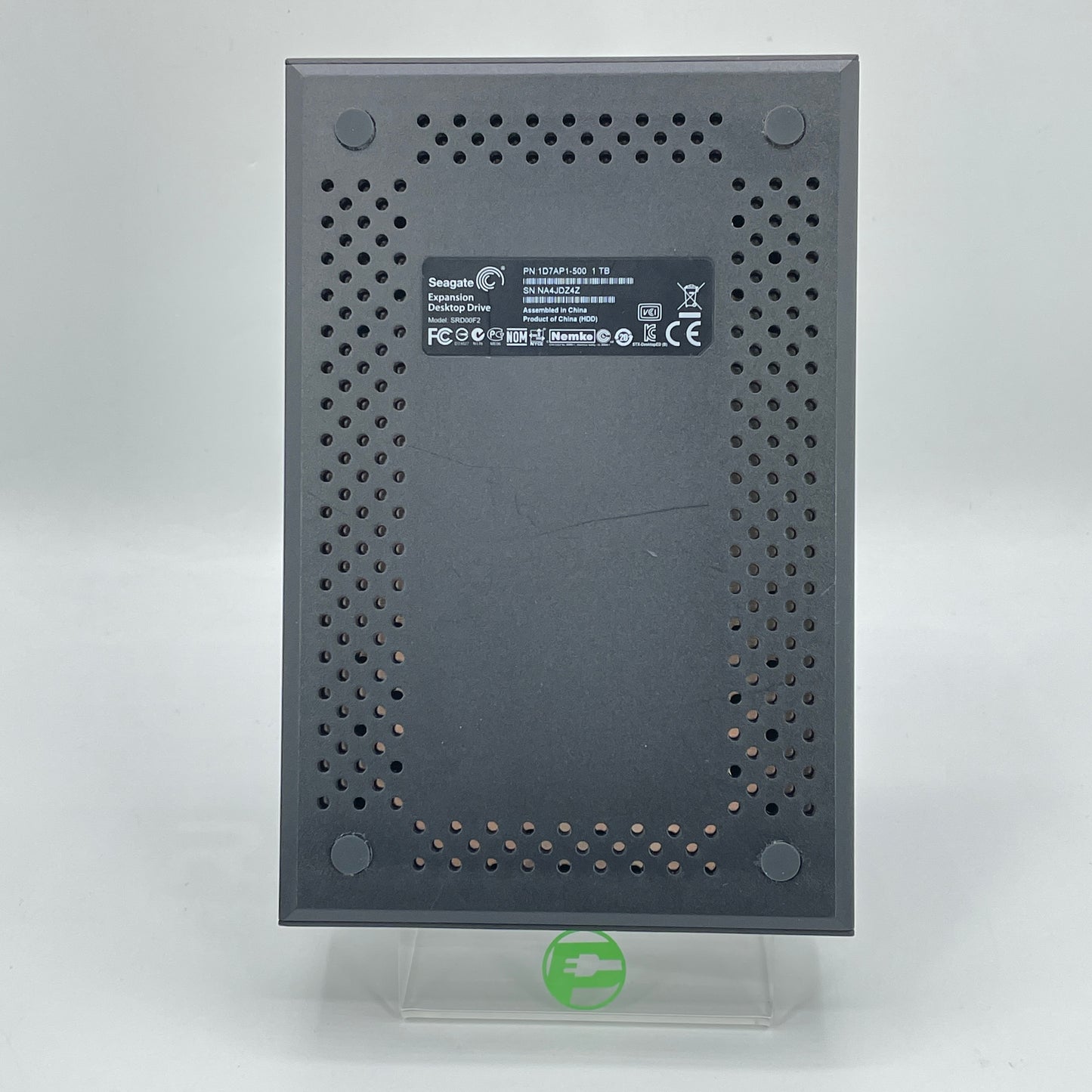 Seagate 3.5" Expansion Desktop Drive 1TB USB A HDD SRD00F2