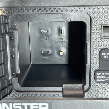Monster Vision 2 Portable Video Entertainment System MNVISION156-C