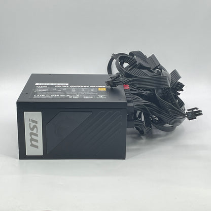 MSi MPG A1000G PCIE5 80 Plus Gold 1000W Fully Modular Switching Power Supply