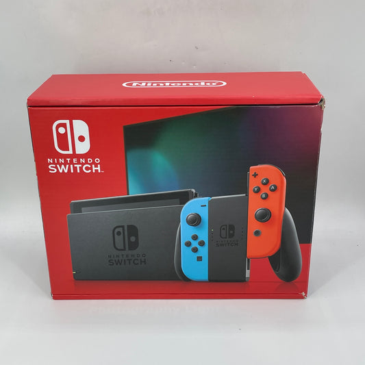 New Nintendo Switch v2 Console Gaming System HAC-001 (-01) Black