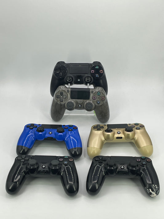 Broken Lot of 6 Sony PlayStation 4 PS4 Wireless Controllers
