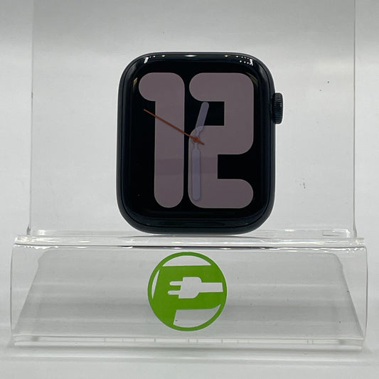 Unlocked Apple Watch SE 2nd Gen 44MM Midnight Aluminum A2727 Face Only 