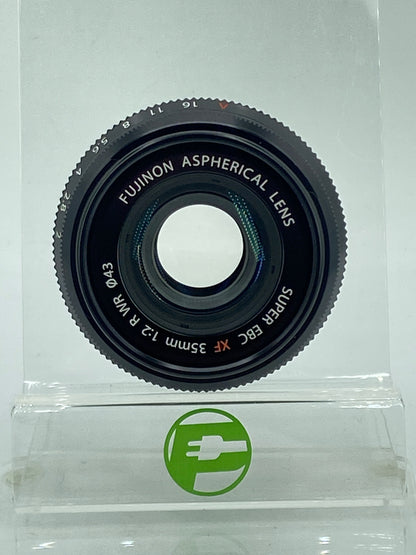 Fujinon XF35mm F/2 R WR For Fujifilm X-Mount Auto Lens