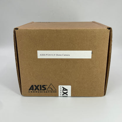 New AXIS P3265-LV Dome Security Camera 02327-001