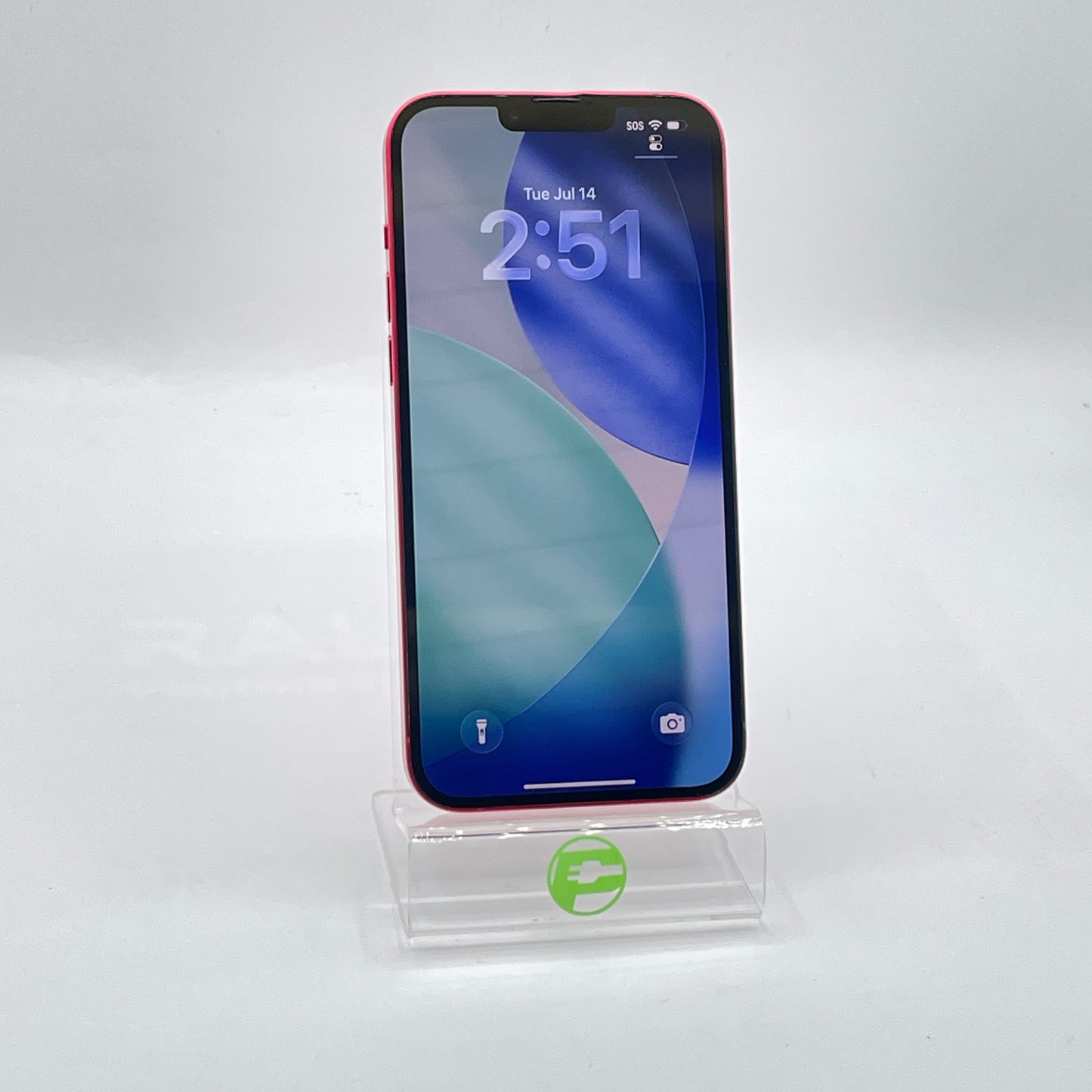 Unlocked Apple iPhone 14 Plus 128GB 26.5.2 Product Red MQ3V3LL/A