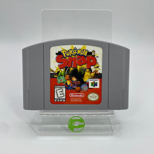 Pokemon Snap (Nintendo 64 N64, 1999)