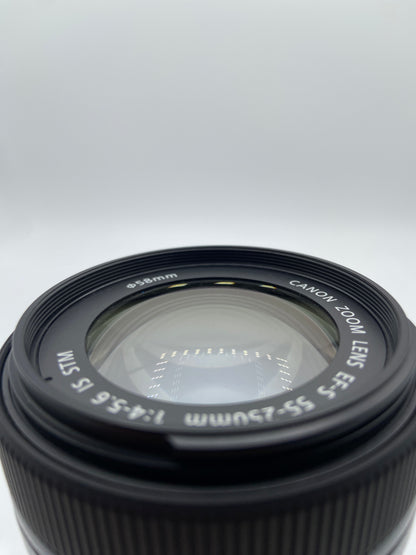 Canon EF-S 55-250mm f/1.4-5.6 IS STM