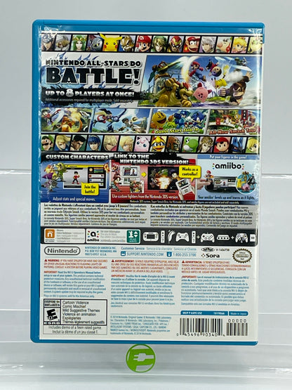 Super Smash Bros. (Nintendo Wii U, 2014)