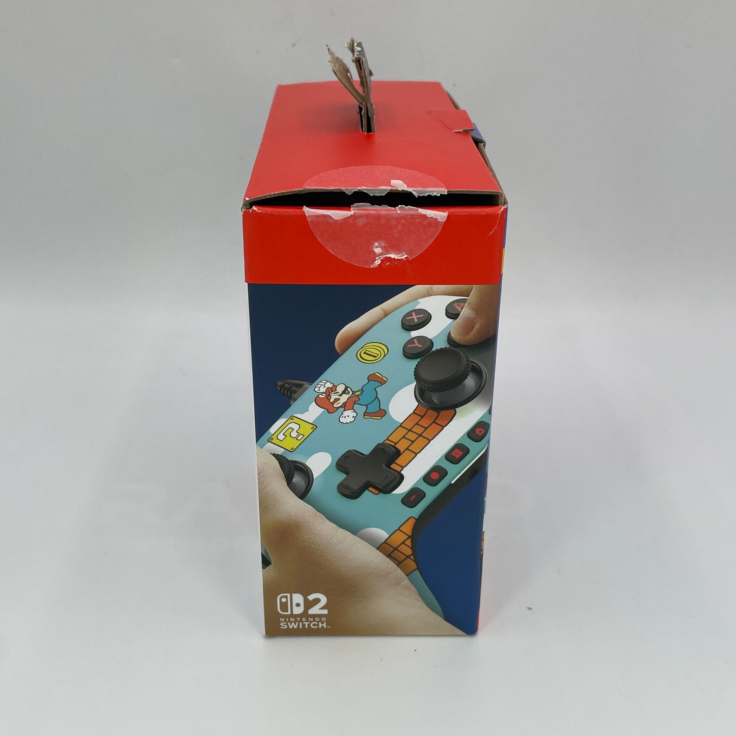 Nintendo Switch 2 Wired Controller Mario Time PowerA 