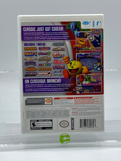 Namco Museum Megamix (Nintendo Wii, 2010)