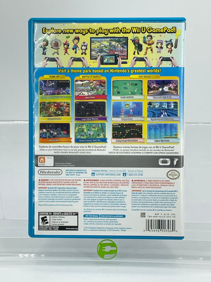 Nintendo Land (Nintendo Wii U, 2012)