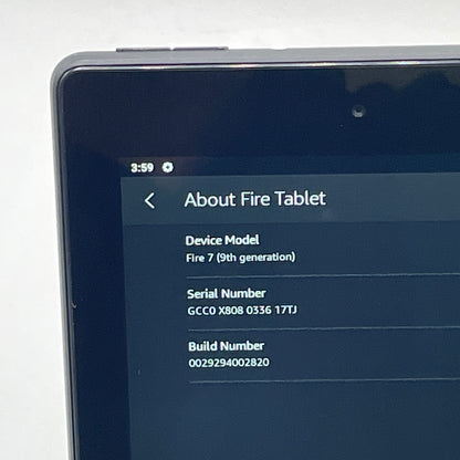 WiFi Only Amazon Kindle Fire 7 9th Gen 10GB Black M8S26G