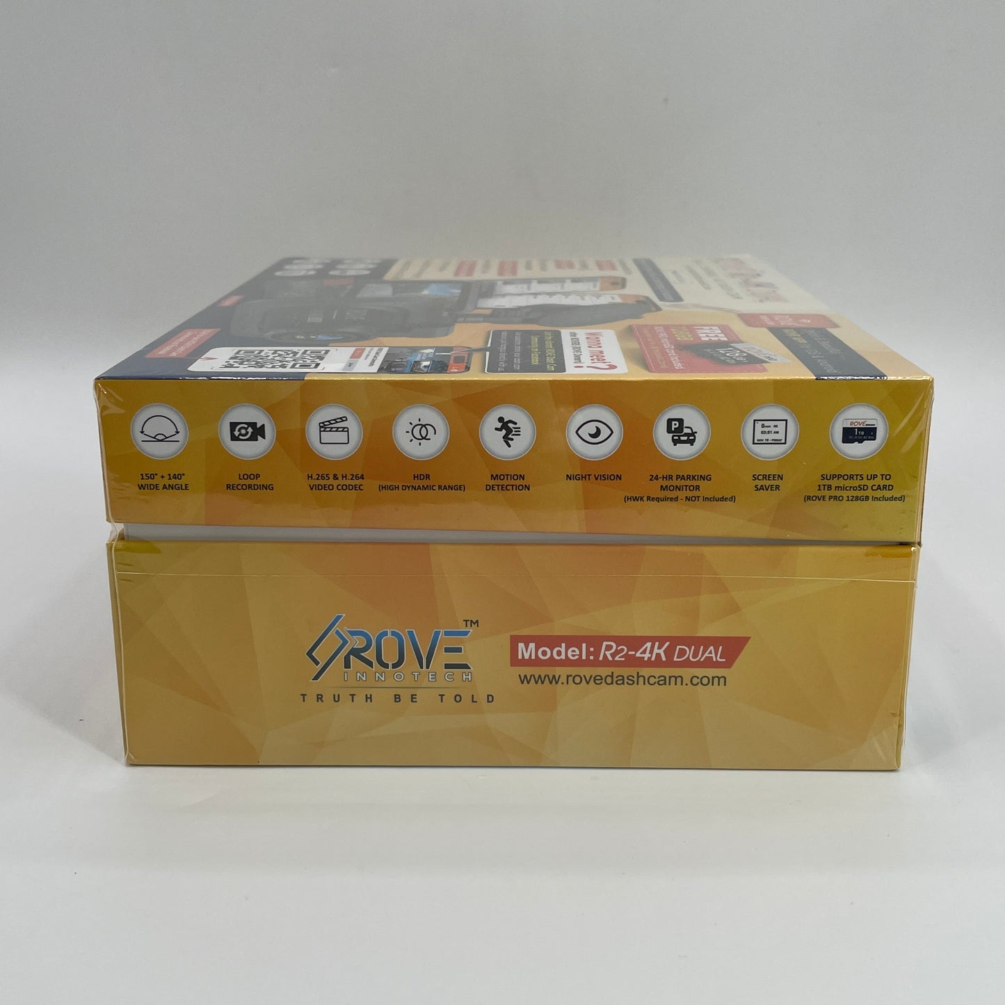 New Rove R2-4K Dual 4K Dash Cam X0049RSXGJ