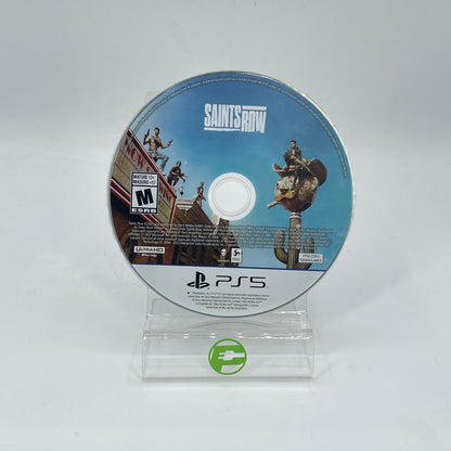 Saints Row Day One Edition (Sony PlayStation 5 PS5, 2022)