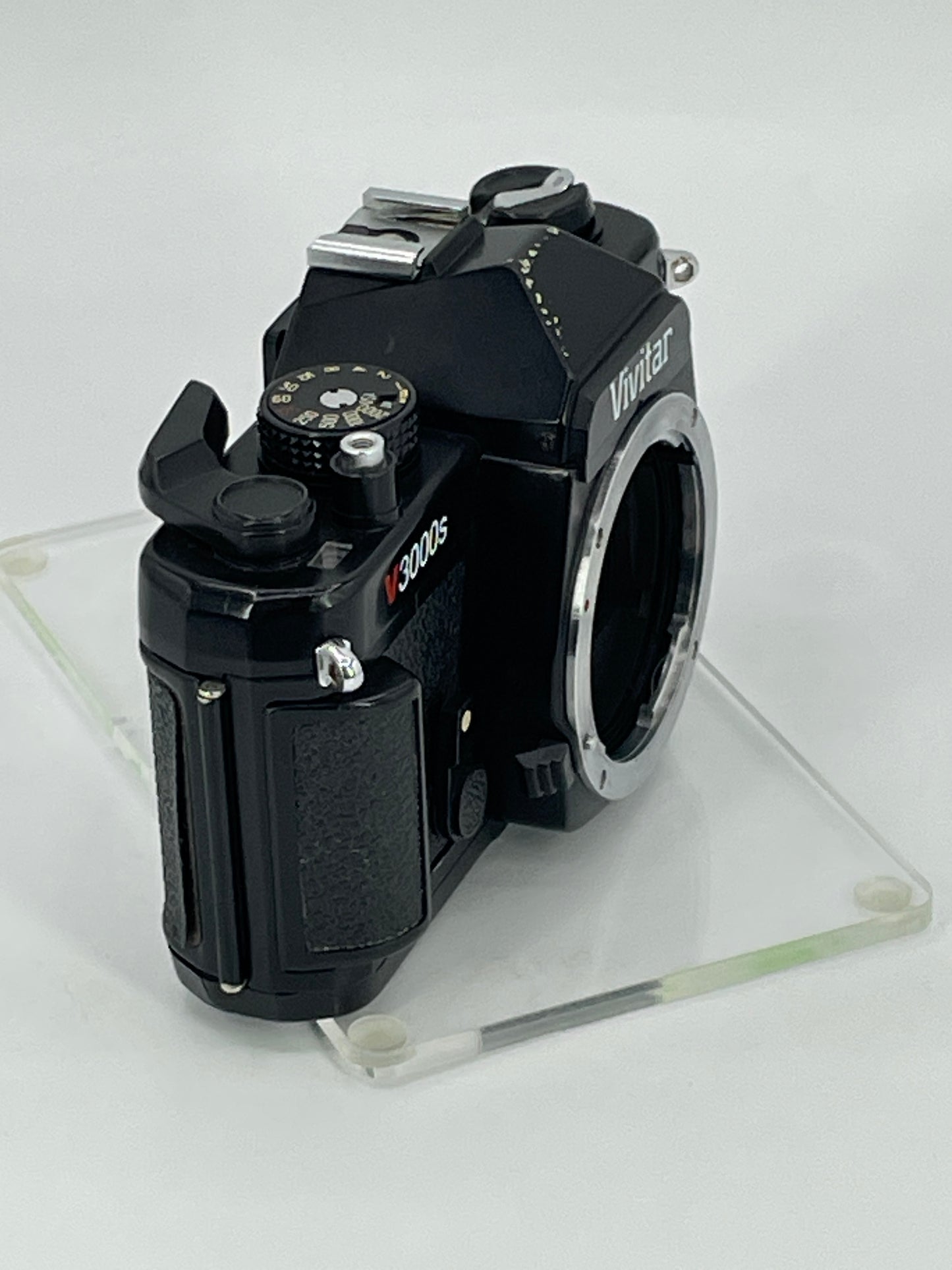 Vivitar V3000S 35MM Film Camera with 28-210mm, 50mm Lens