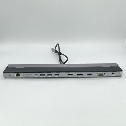 J5Create JCD543 USB-C Triple Display Docking Station