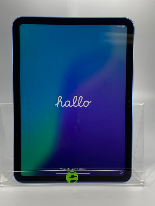 WiFi Only Apple iPad 10th Gen 64GB Blue MPQ13LL/A