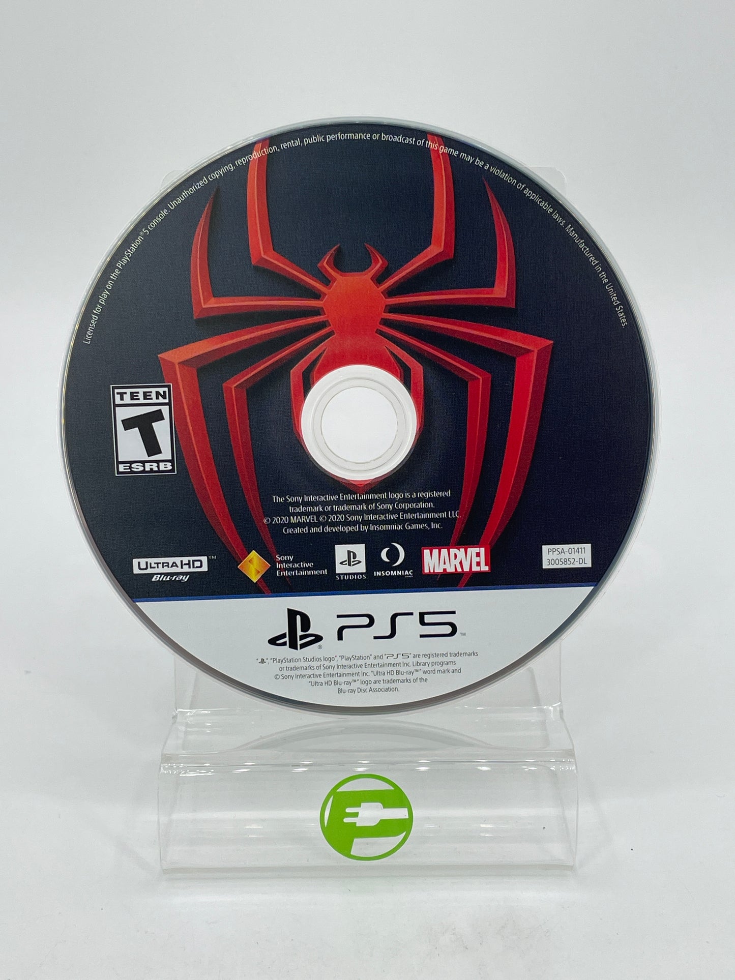 Marvel Spiderman:Miles Morales [Ultimate Edition] (Sony PlayStation 5 PS5, 2020)