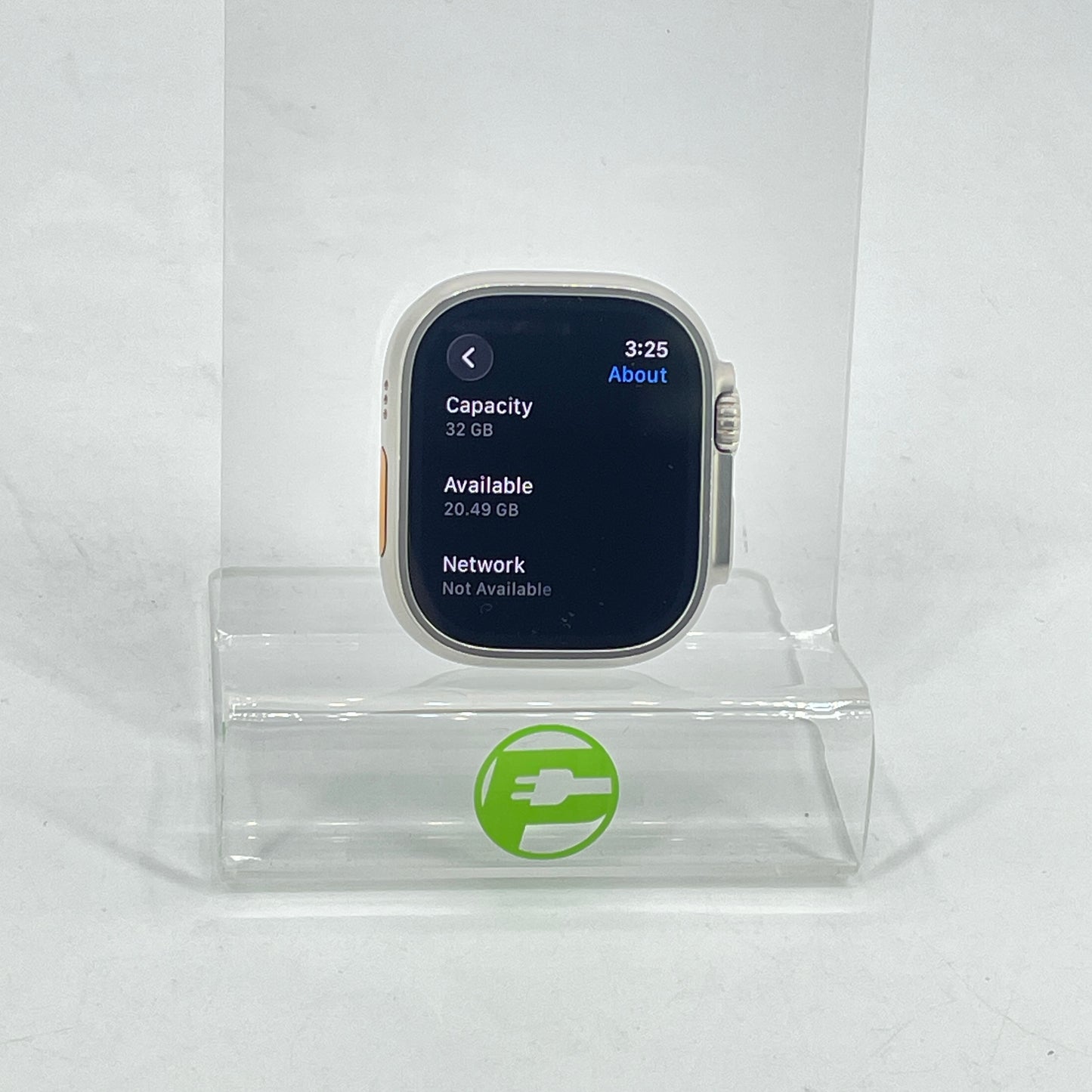 Unlocked Apple Watch Ultra 49MM Natural Titanium MQET3LL/A