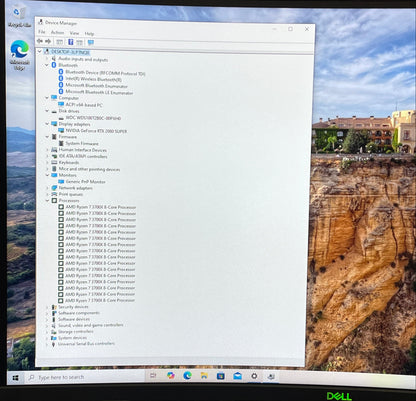NZXT PC Ryzen 7 3700X 3.60GHz 16GB RAM 1TB SSD Gigabyte GeForce RTX 2080 Super