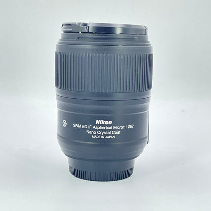 Nikon AF-S MICRO NIKKOR 60mm f/2.8G ED Auto & Manual Lens