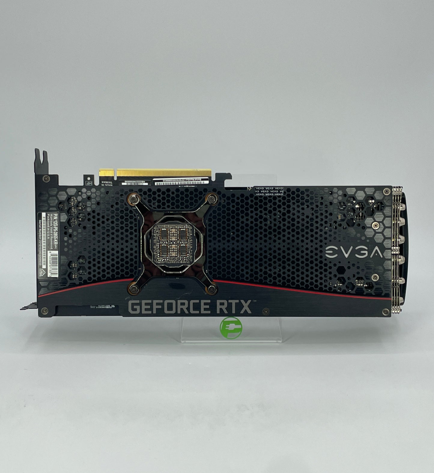 EVGA GeForce RTX 3080 XC3 Ultra 12GB GDDR6X Graphics Card 12G-P5-3955-KR