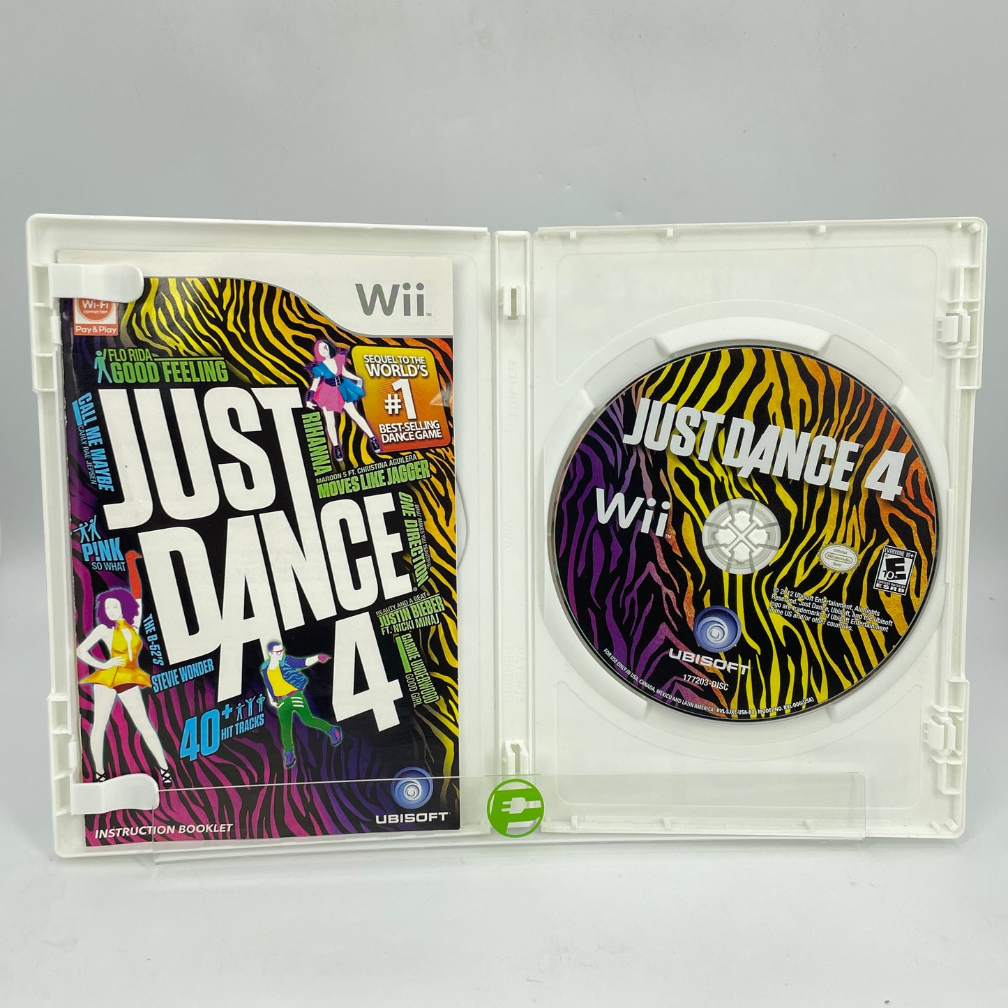 Just Dance 4 (Nintendo Wii, 2012)
