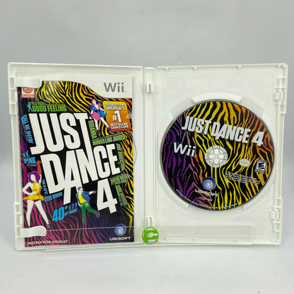 Just Dance 4 (Nintendo Wii, 2012)