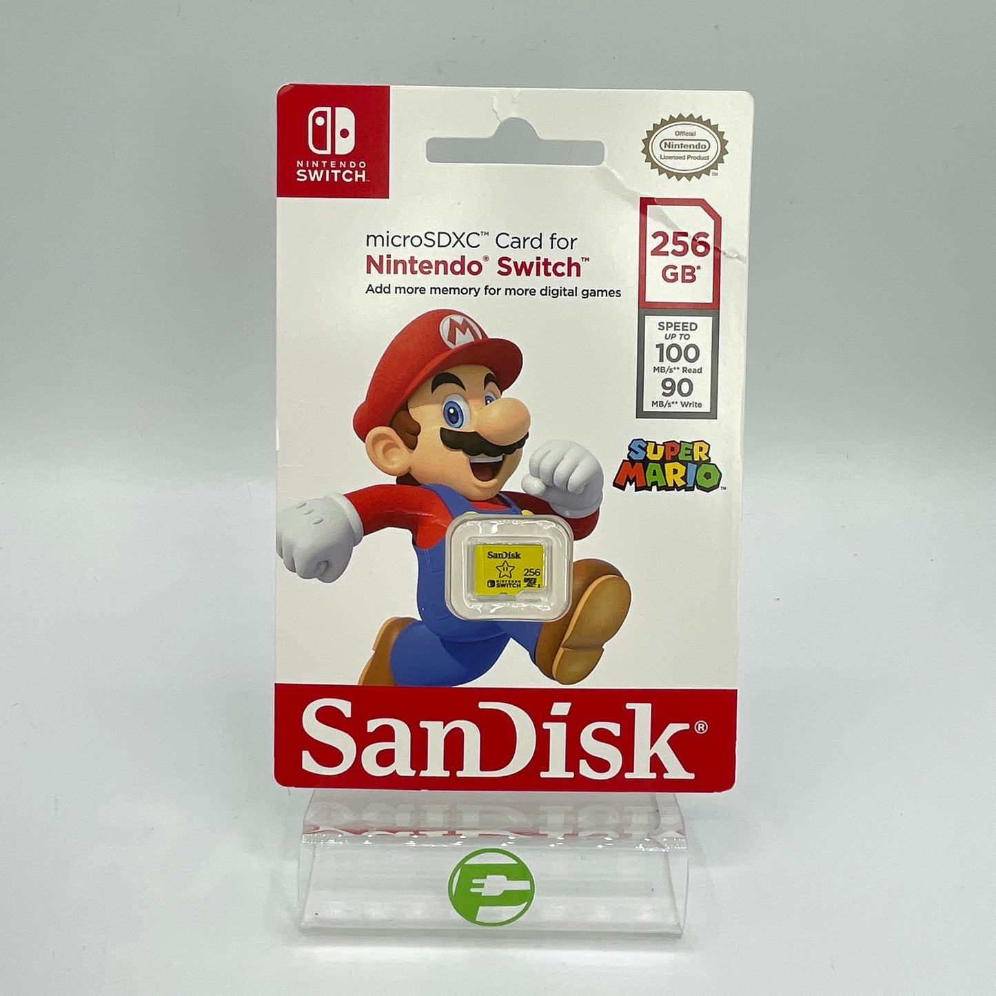 New Sandisk microSDXC 256GB Nintendo Switch Card