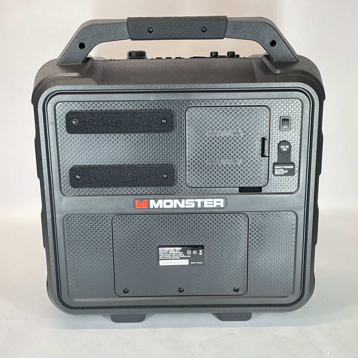 Monster Vision 2 Portable Video Entertainment System MNVISION156-C