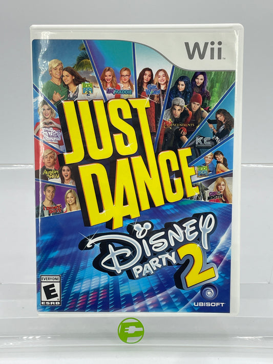 Just Dance: Disney Party 2 (Nintendo Wii, 2015)