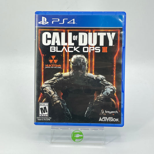 Call of Duty Black Ops III (Sony PlayStation 4 PS4, 2015)