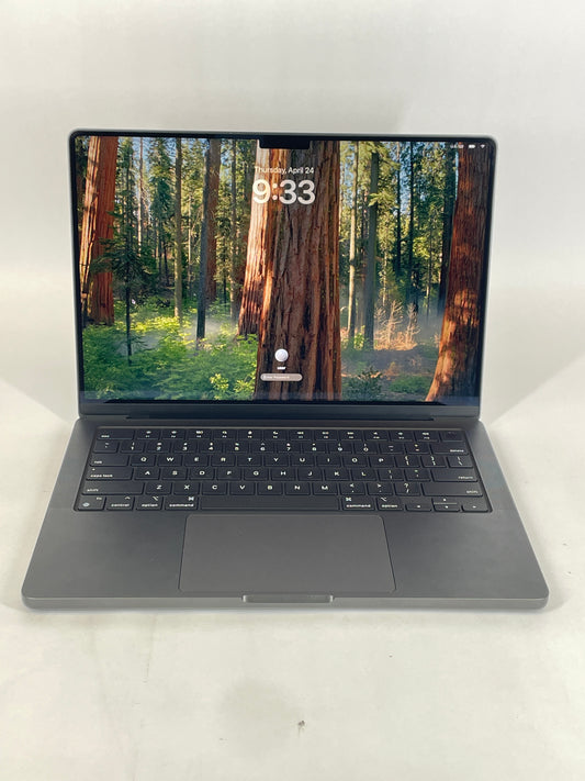 2023 Apple MacBook Pro 14" M3 Pro 18C GPU 4.0GHz 36GB RAM 512GB SSD A2992