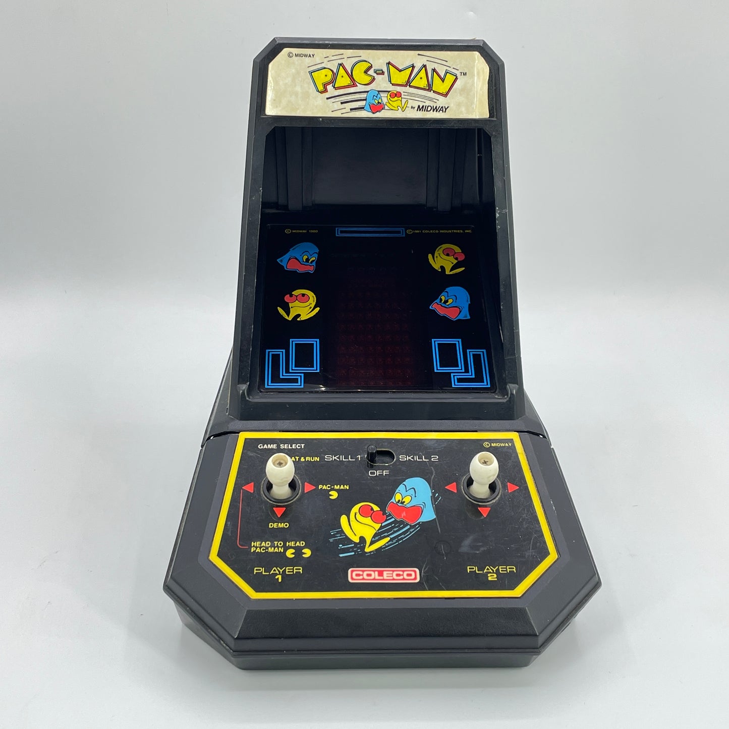 Coleco Ms Pac-Man Tabletop Arcade Game  2390